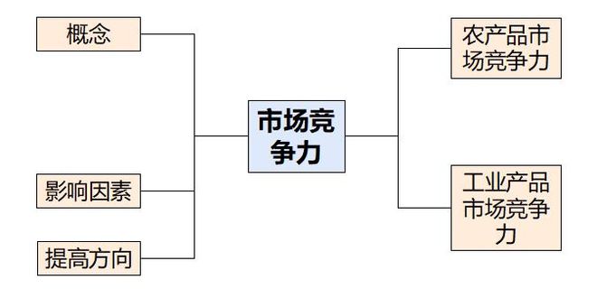 地理 二轮微专题22 市场竞争力J9真人游戏第一品牌2025高考(图5)