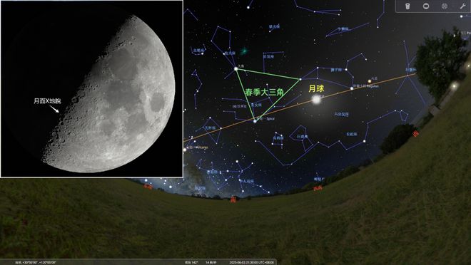 025年6月天象预报j9九游会网站入口2(图2)
