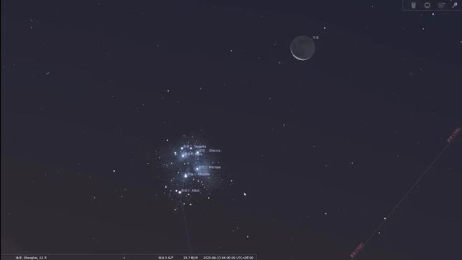 025年6月天象预报j9九游会网站入口2(图3)