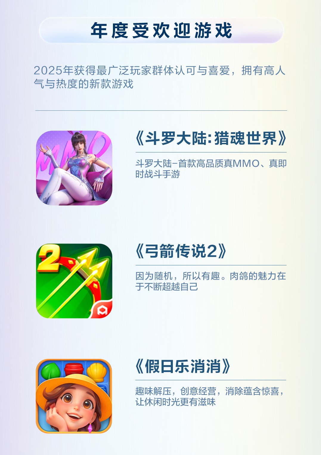 年度先锋榜出炉三角洲行动、原神等大作上榜九游会j9ag华为游戏中心鸿蒙2025(图2)